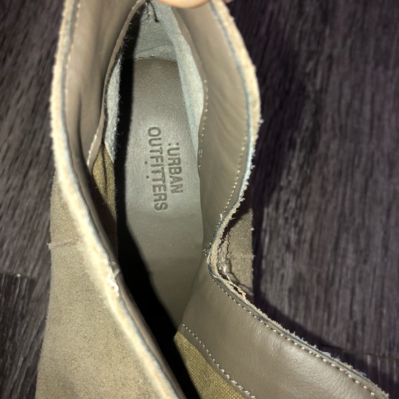 Urban Outfitters Suede Ankle Booties - Picture 7 of 8